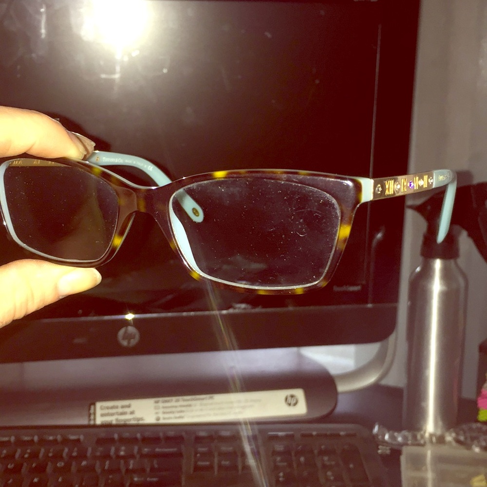 Tiffany eye glasses